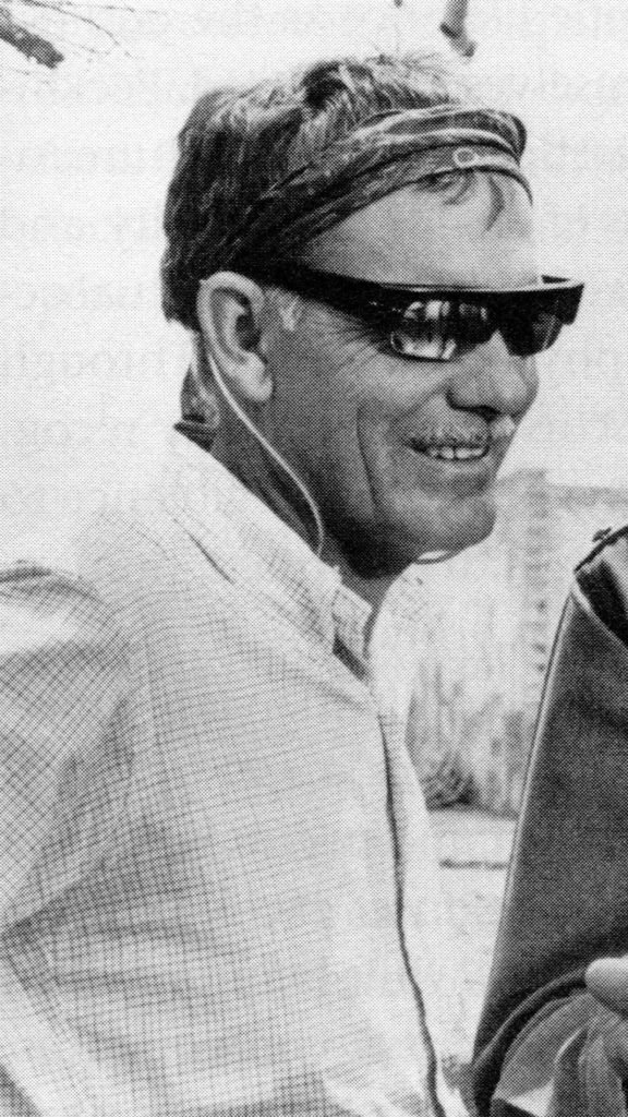 Il regista Sam Peckinpah