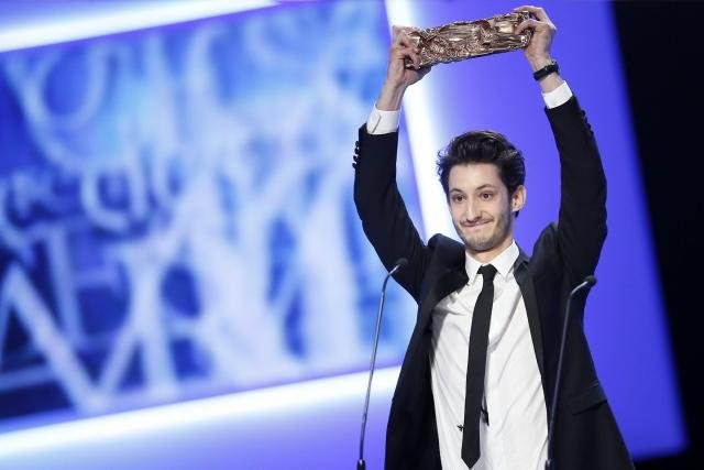 Pierre Niney è il più giovane attore in assoluto ad aggiudicarsi il premio César - fonte: www.ouest-france.fr
