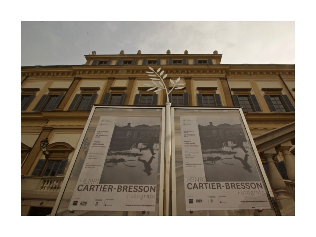 "Henri Cartier-Bresson: fotografie" Villa Reale Monza ©Fausta Riva