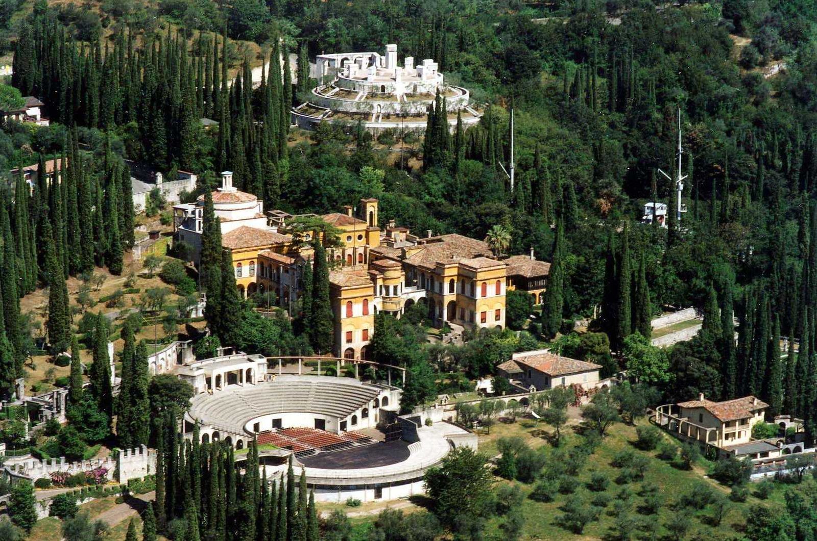 Il Vittoriale degli Italiani. Fonte: it.wikipedia.org