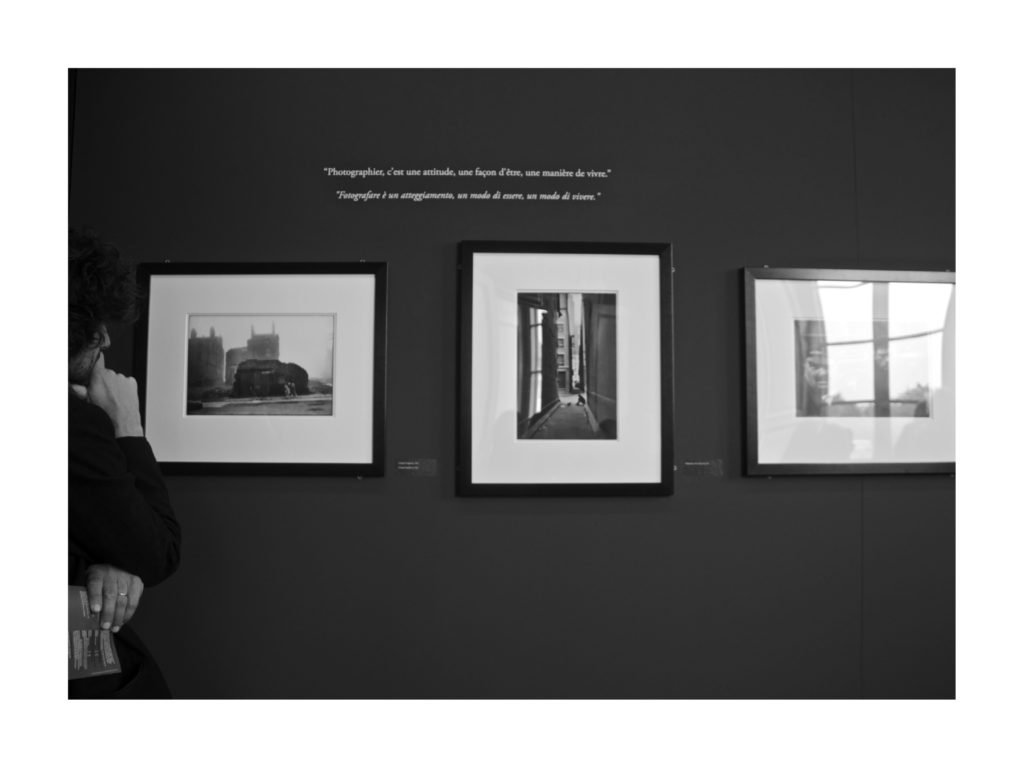 "Henri Cartier-Bresson: fotografie" Villa Reale Monza ©Fausta Riva