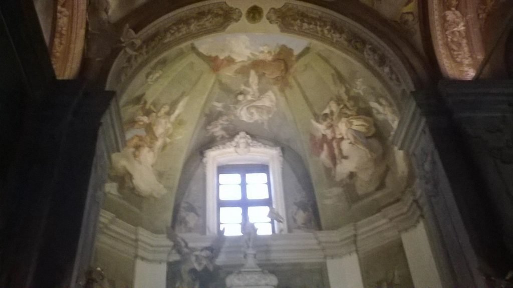 Cappella del SS. Sacramento nel duomo di Udine. Catino absidale