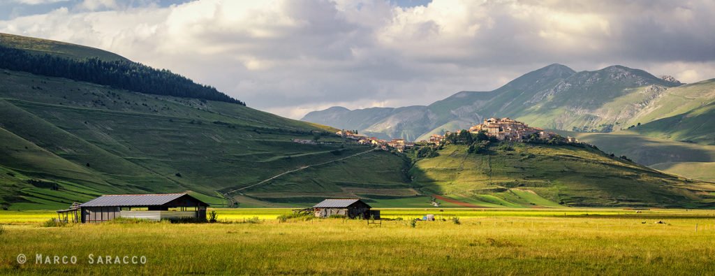 Castelluccio di Norcia (Umbria) © Marco Saracco