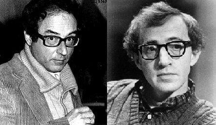 Oreste Lionello e Woody Allen