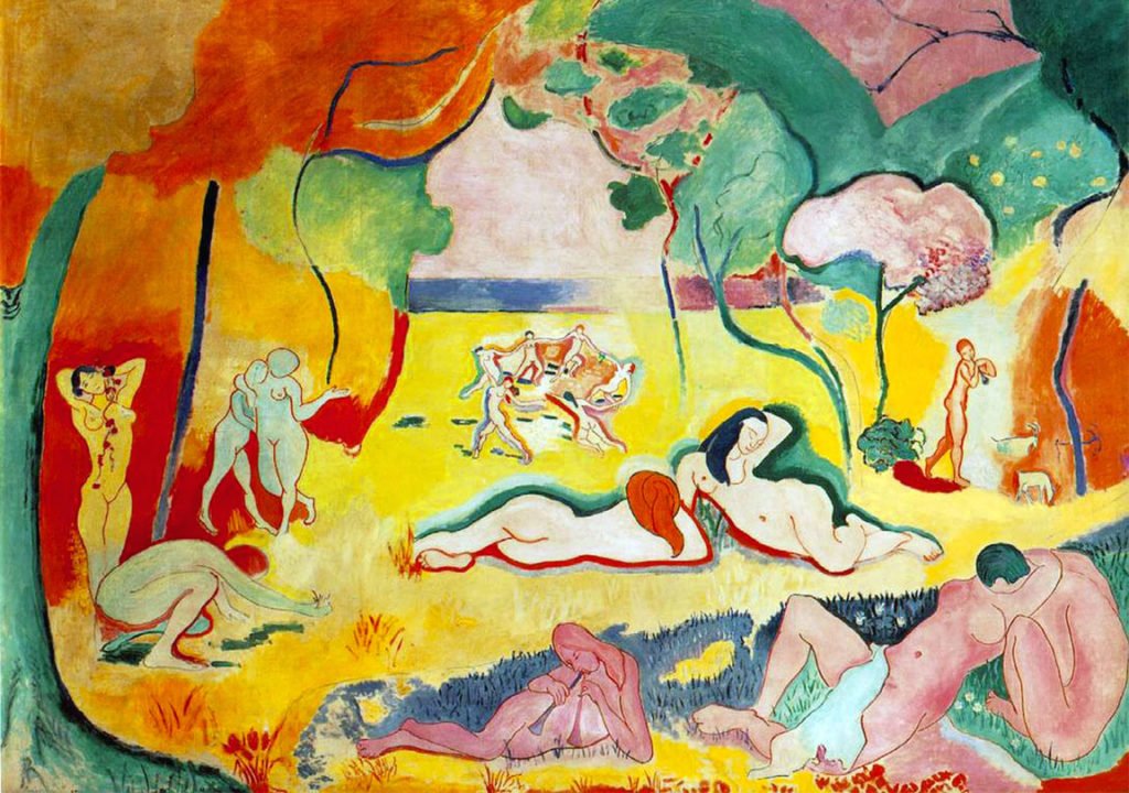 Henri Matisse, Gioia di vivere (1906).