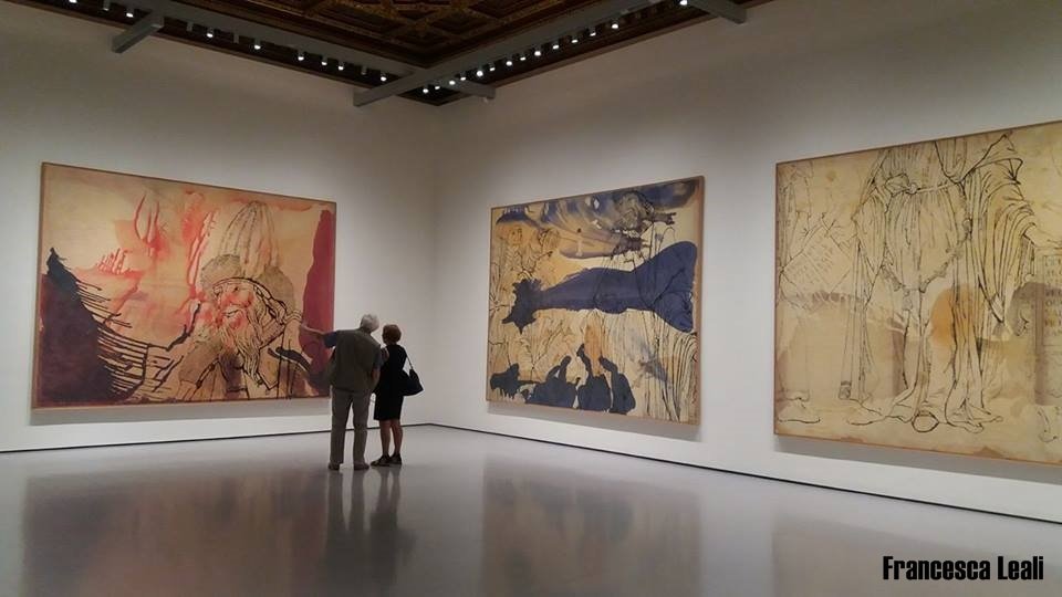 Sigmar Polke a Palazzo Grassi. Foto di Francesca Leali © il fascino degli intellettuali