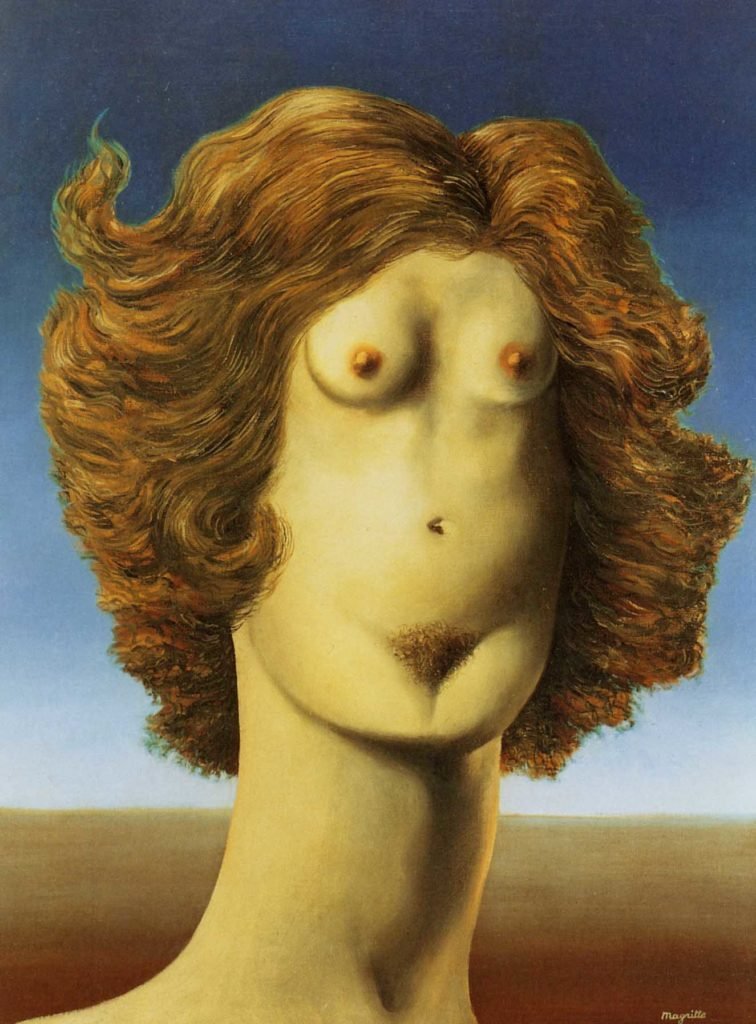 Renè Magritte, Le Viol (1934)