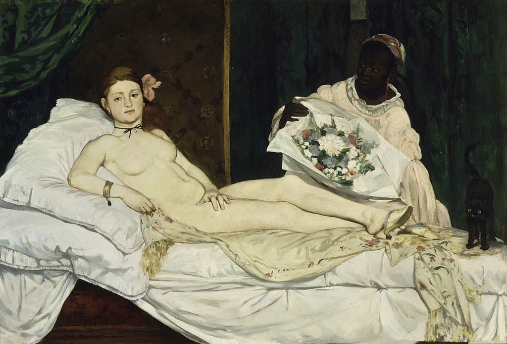 Olympia, Manet