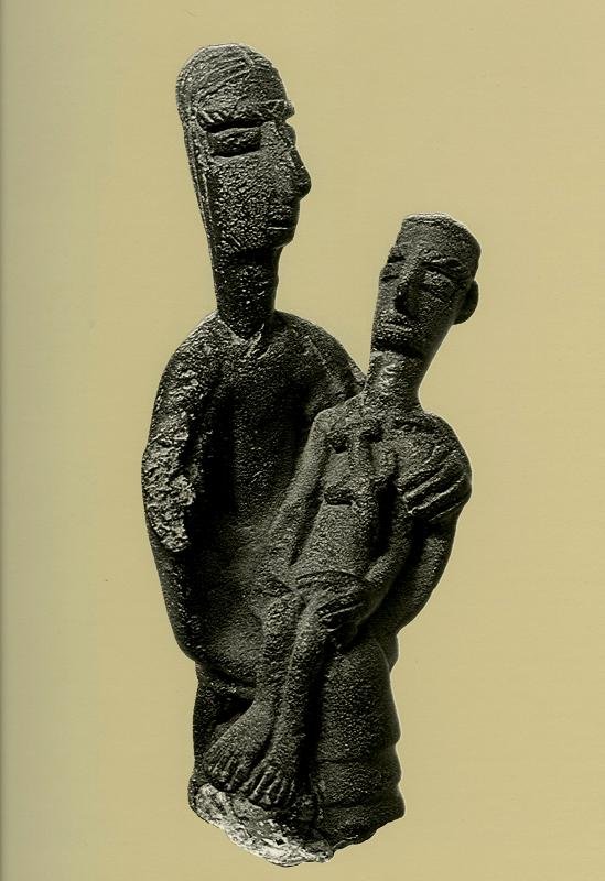 Anonimo, la Pietà d'Urzulei, VIII-V sec.a.C., bronzo, Cagliari, Museo Archeologico Nazionale