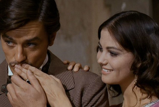 alain delon claudia cardinale