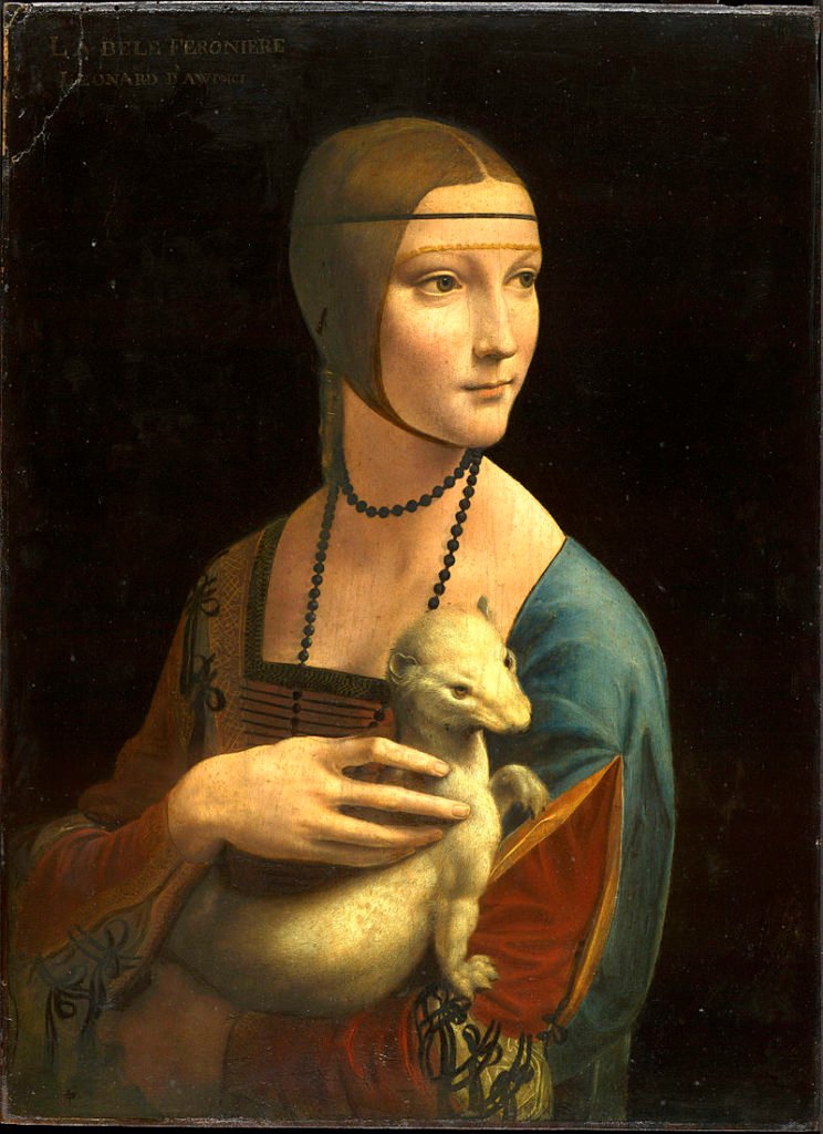la dama con l'ermellino di leonardo da vinci