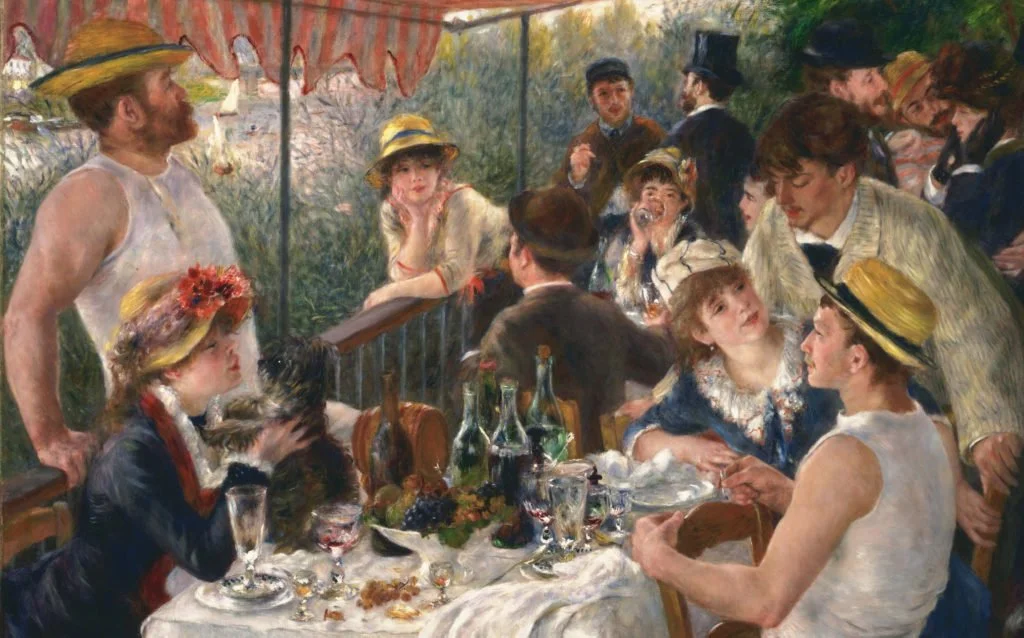Colazione dei canottieri renoir