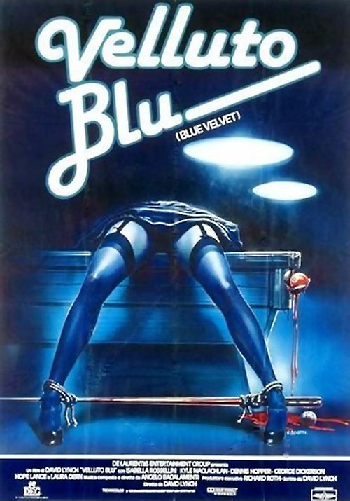velluto blu locandina