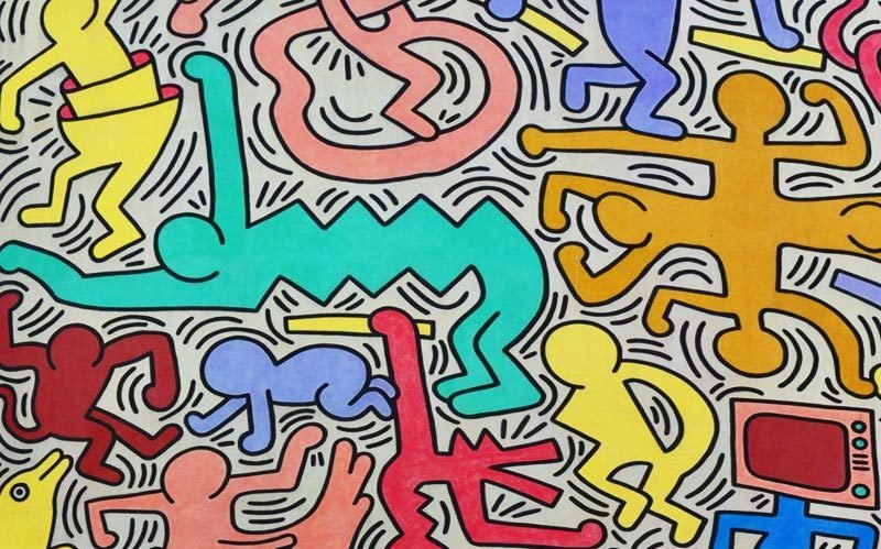 keith haring tutto mondo