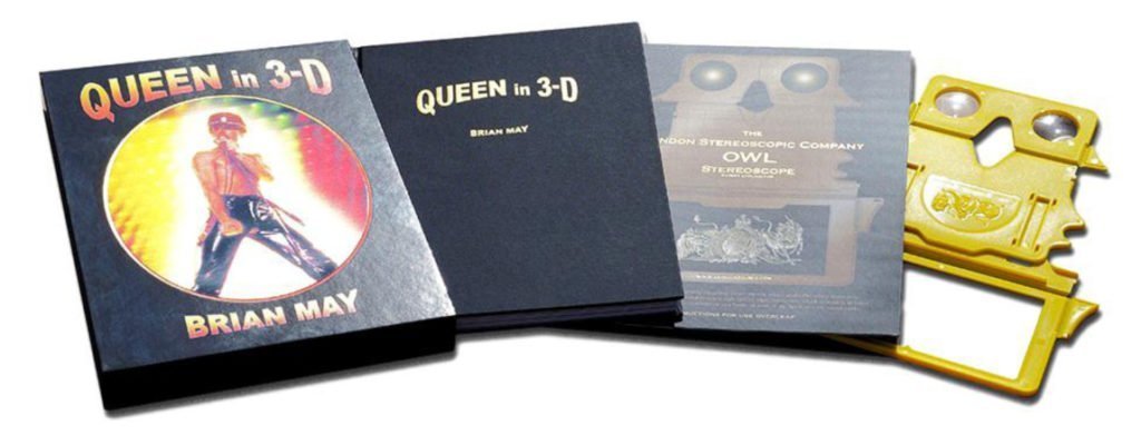 Queen in 3-D