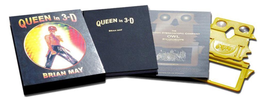 Queen in 3-D