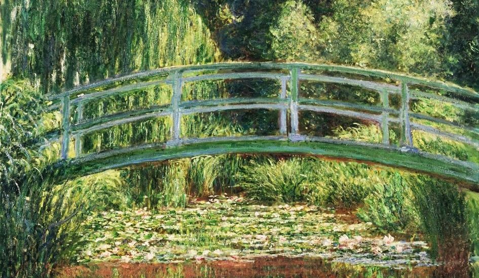 Monet ponte giapponese