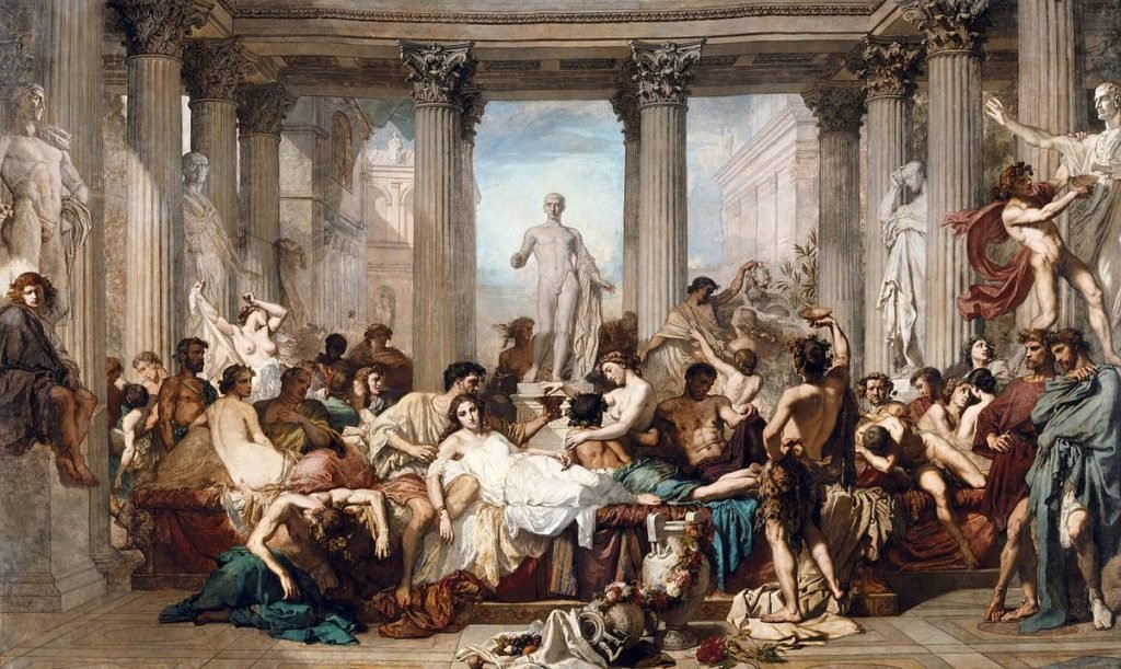 Les Romains de la décadence