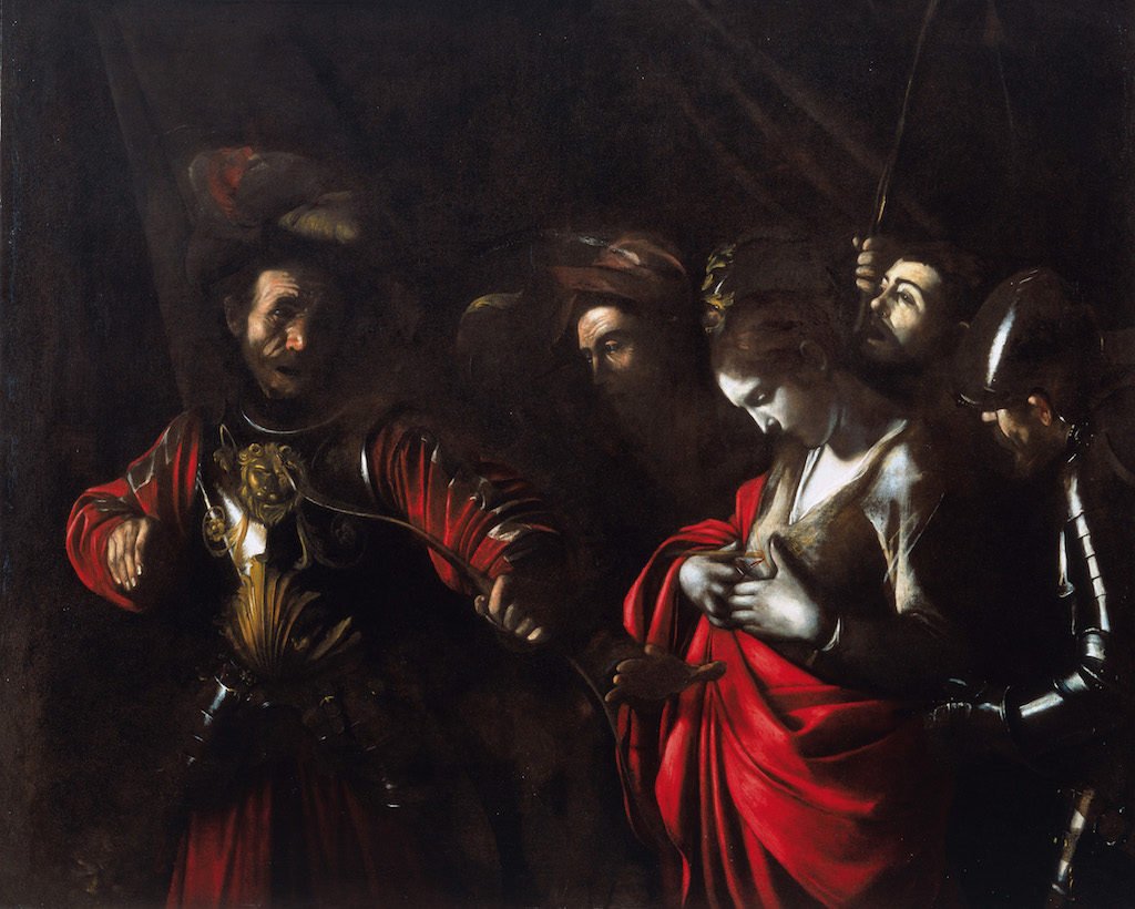 Caravaggio martirio di sant'orsol