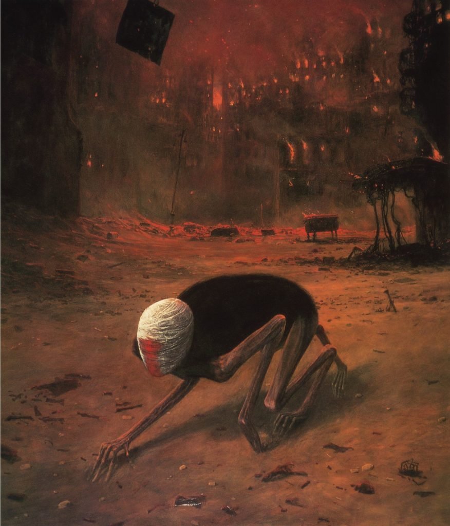 ZDZISŁAW BEKSIŃSKI: IL PITTORE MALEDETTO