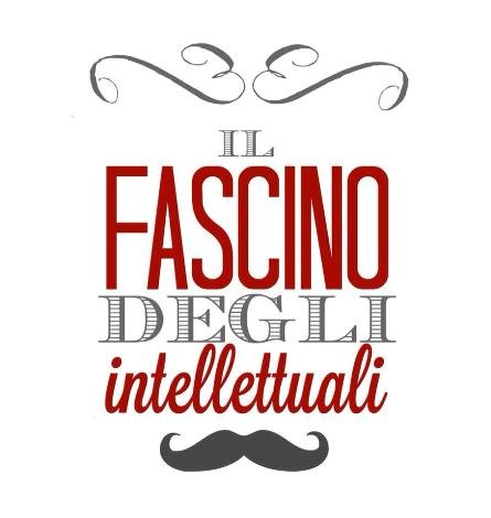 Il fascino degli intellettuali logo