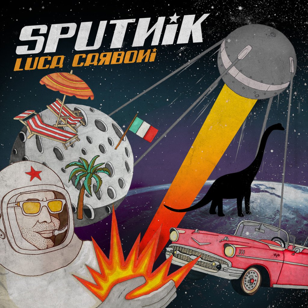 Luca Carboni, copertina album Sputnik