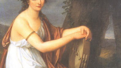 Ritratto di giovinetta in veste di baccante Angelica Kauffmann