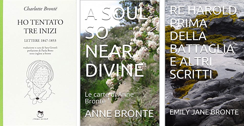 Sara Grosoli libri Brontë