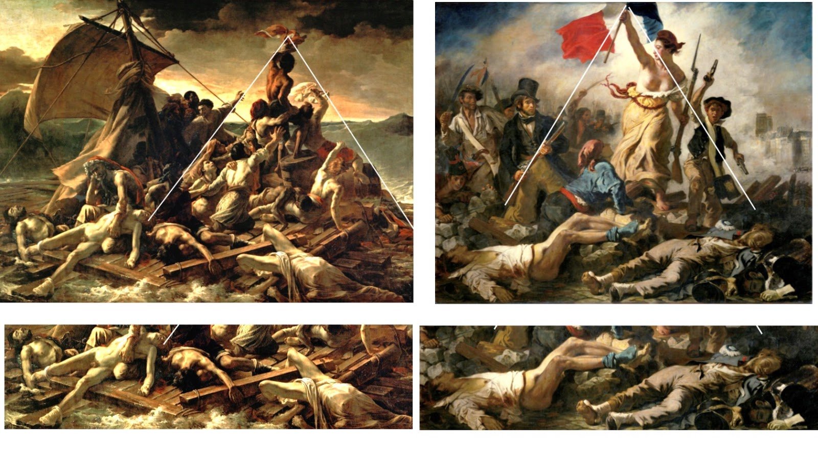 libertà che guida il popolo delacroix