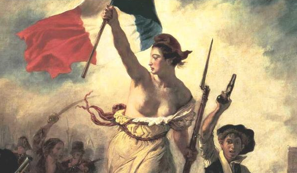 La libertà che guida il popolo
