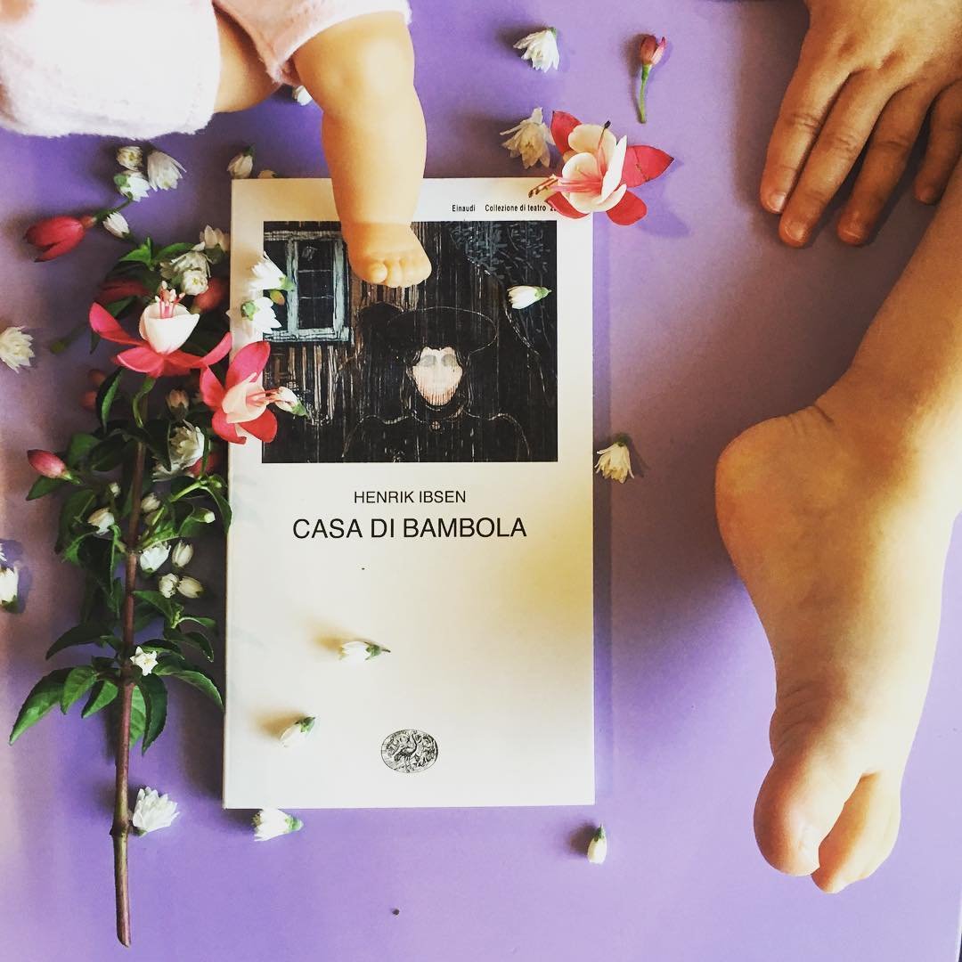 letture brevi casa di bambola