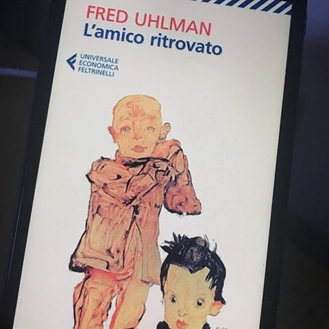 letture brevi l'amico ritrovato