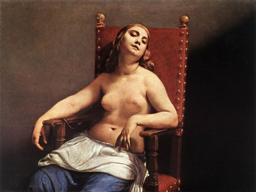 cleopatra cagnacci