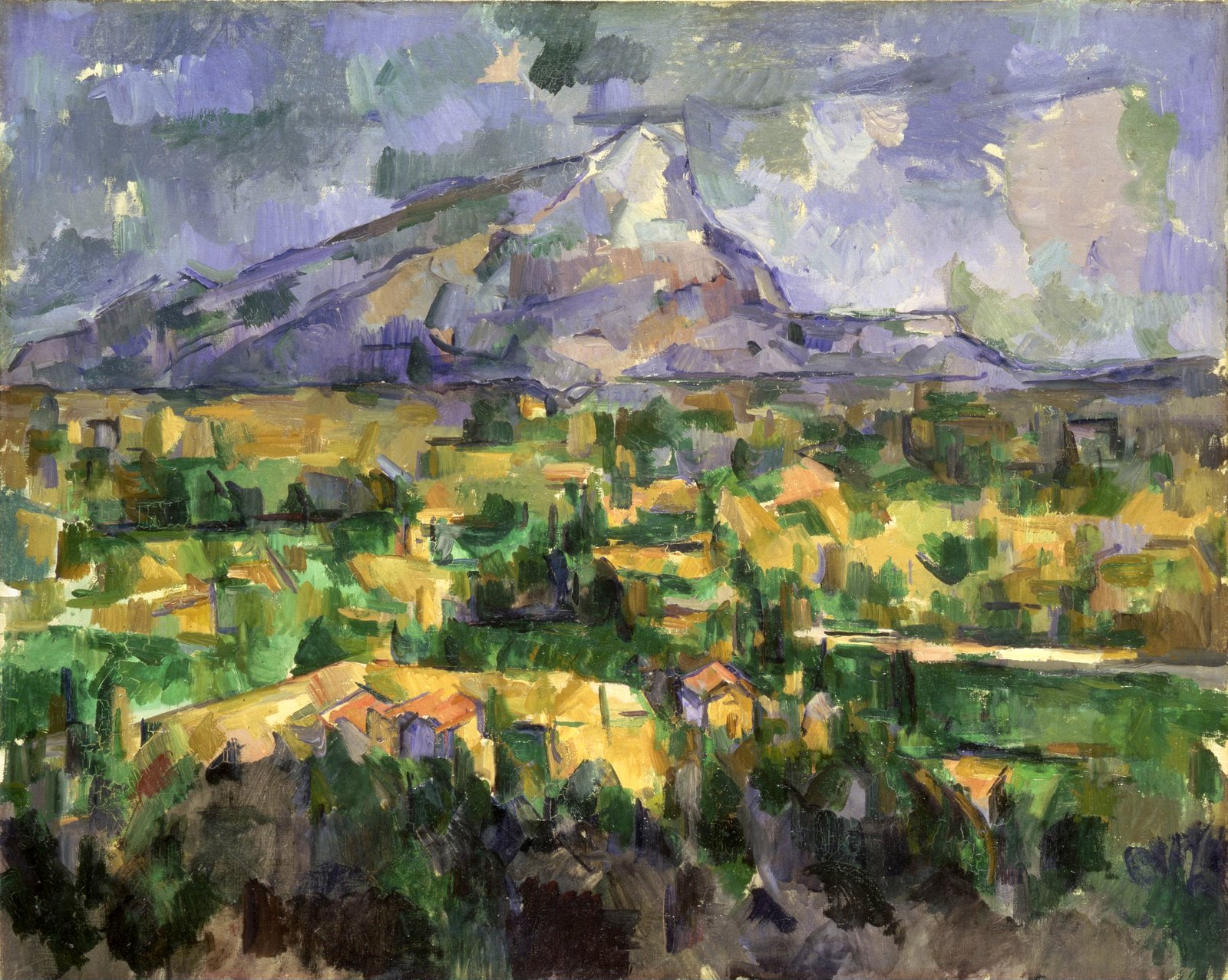 atelier di Cezanne