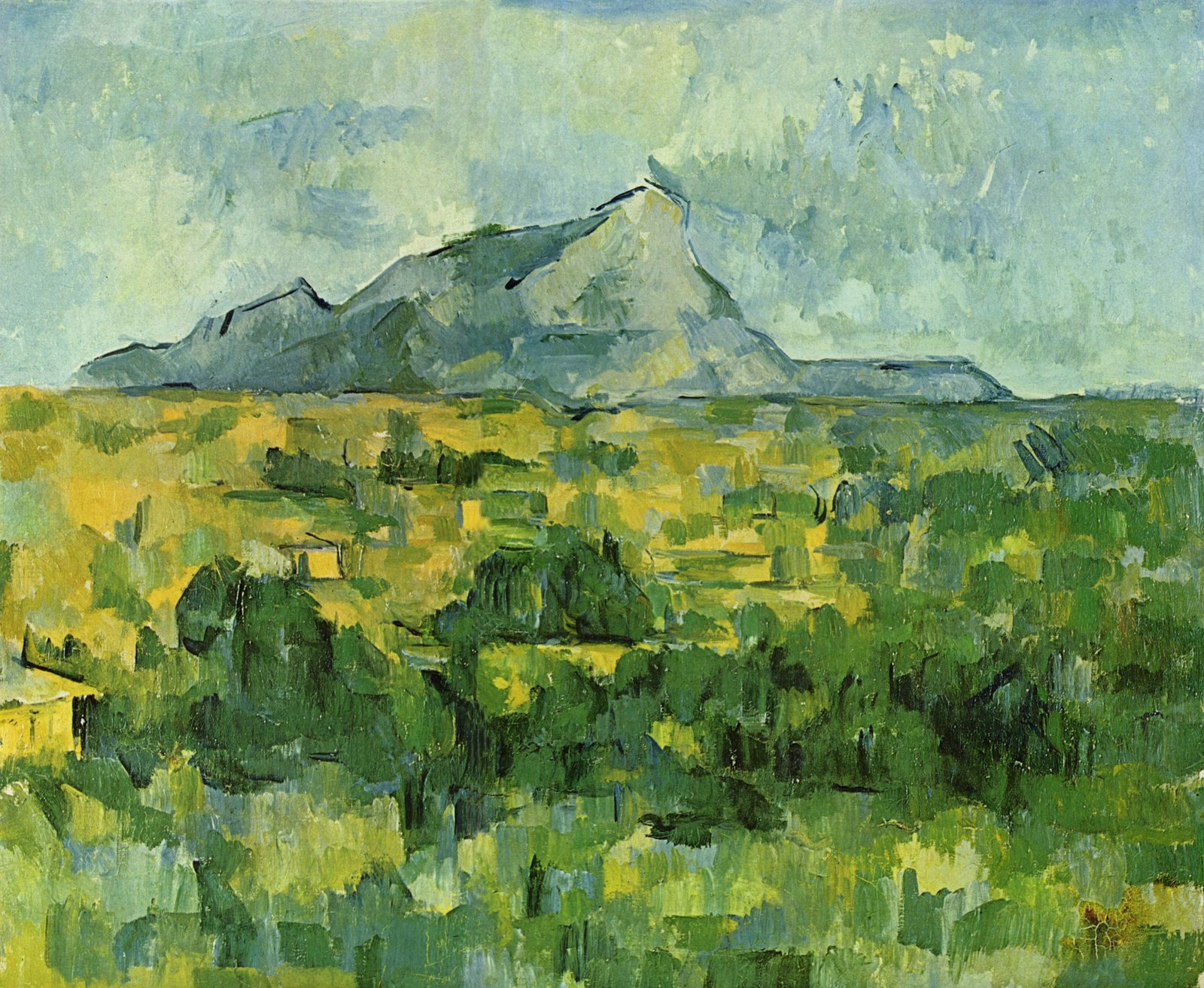 atelier di Cezanne