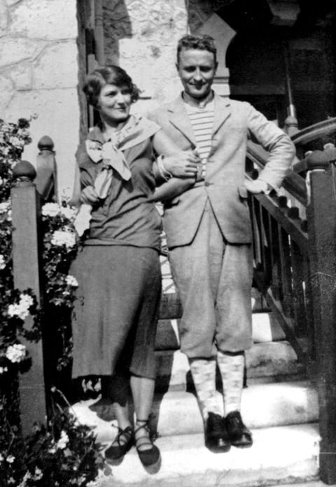 Francis Scott e Zelda Fitzgerald