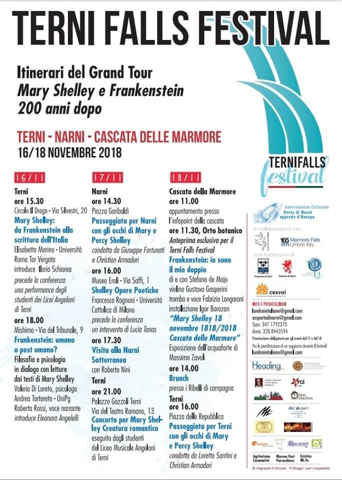 Terni Falls Festival