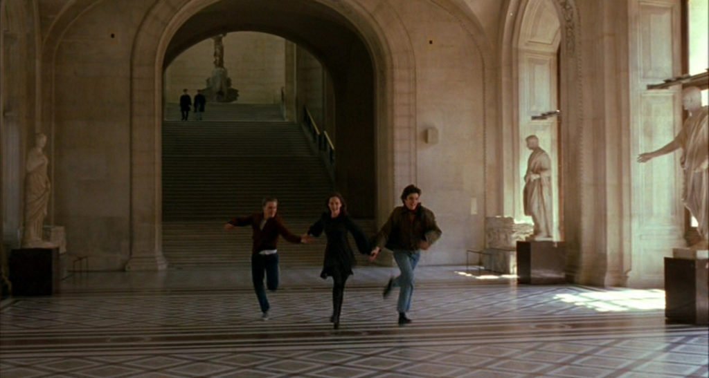 The Dreamers - la corsa al Louvre come in Bande à part