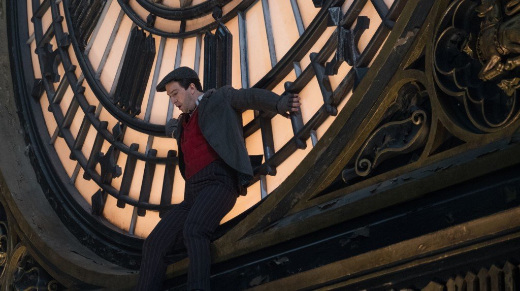 Il ritorno di Mary Poppins Big Ben