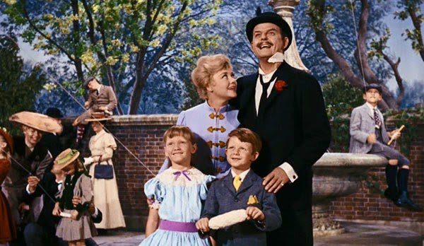 Mary Poppins aquilone