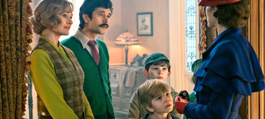 Il ritorno di Mary Poppins scene