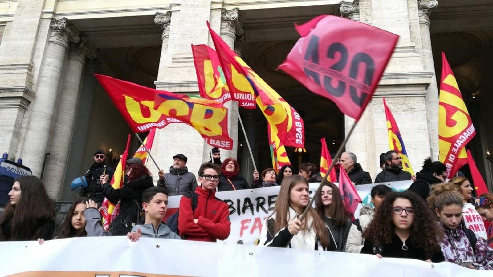 scuola scioperi e proteste