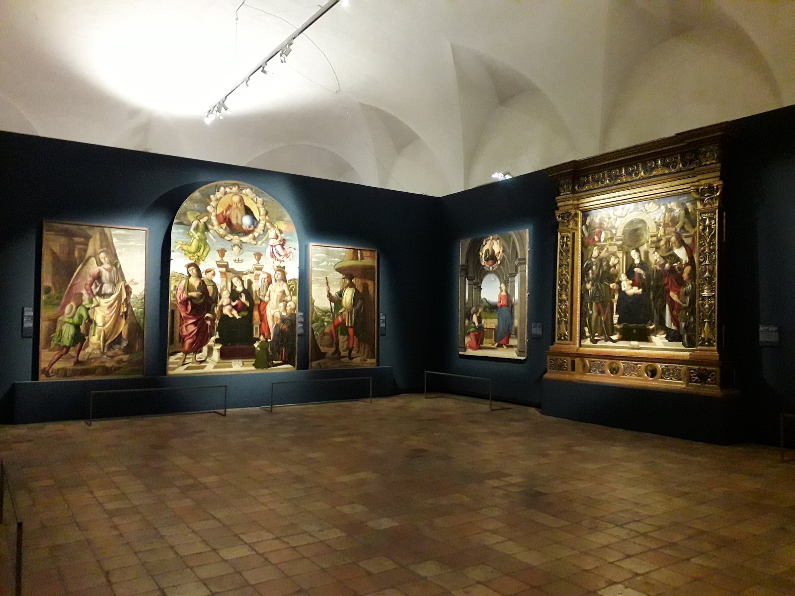 Giovanni Santi mostra urbino