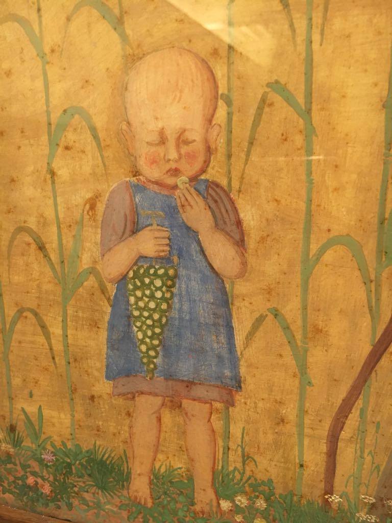 l'artista bambino