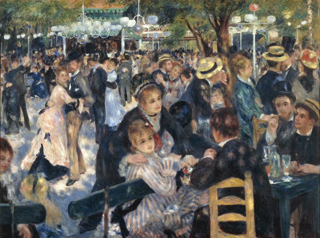 bal au moulin de la galette renoir