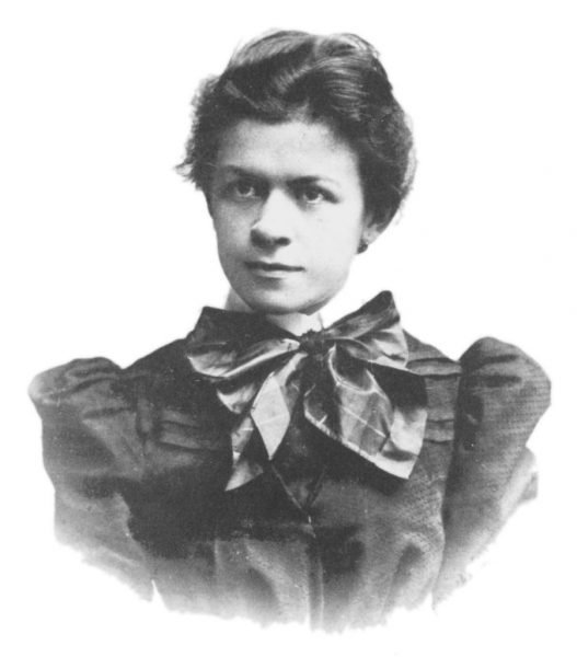 moglie di Einstein laurea
