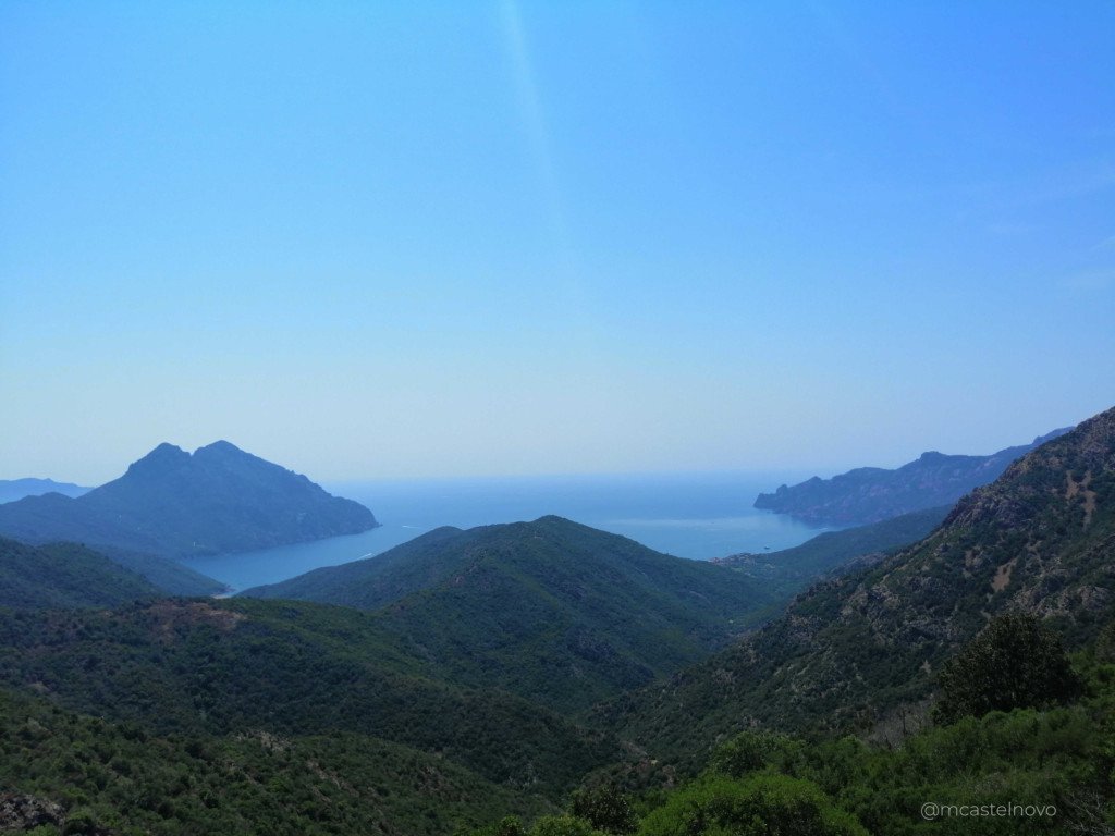 golfo di girolata corsica