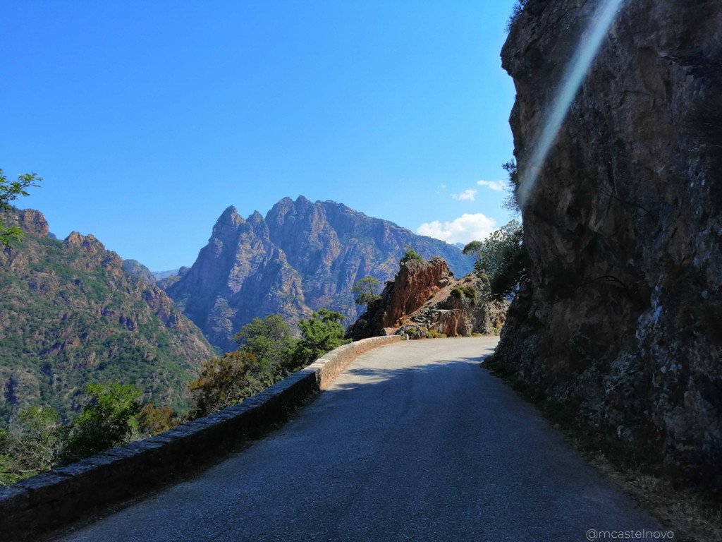 montagne in corsica
