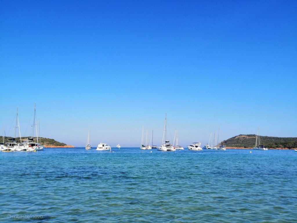 plage rondinara corsica