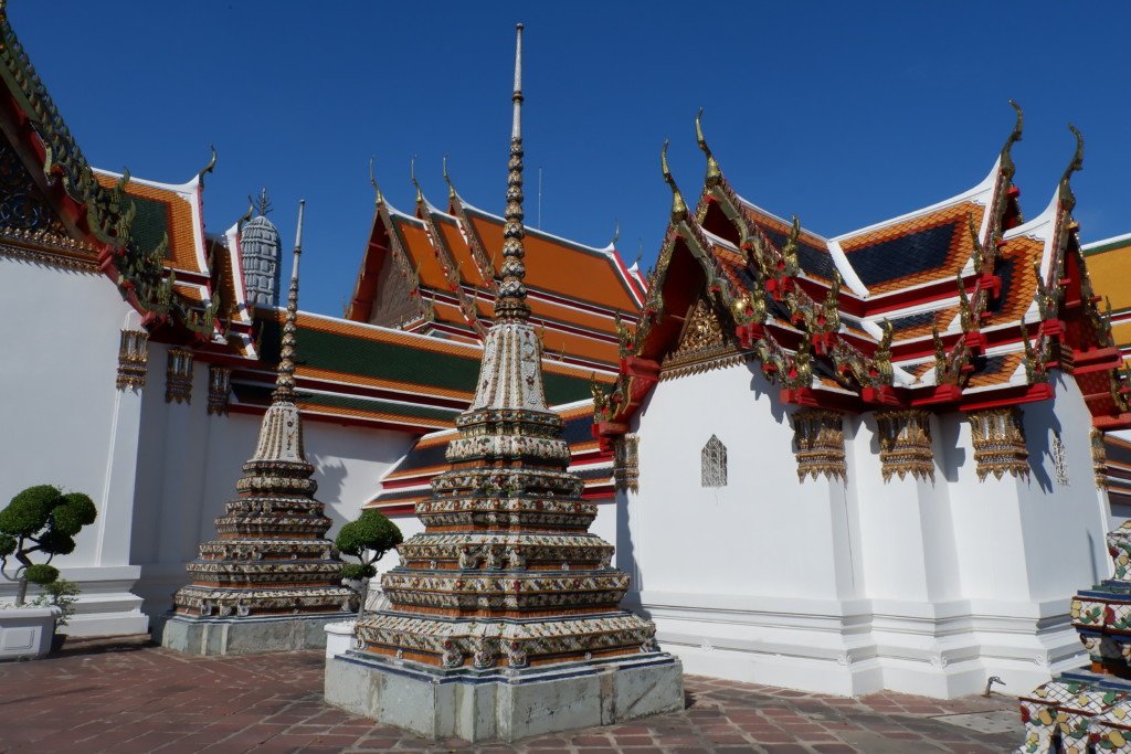 Wat Pho, Thailandia